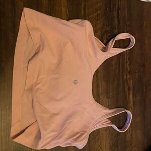 Lululemon Athletica Light Pink Camisole